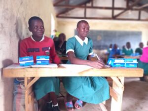 Read more about the article Breaking The Stigma: Empowering Girls With Menstrual Health Knowledge – By Eugine Otieno Ademba